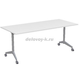 8СР.125-S Складной прямолинейный стол Simple (1800*800*750) рис1