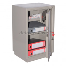 Шкаф металлический бухгалтерский КБС 012Т  420*350*660мм рис2