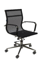 AL 772 S Кресло офисное, сетка|черный рис1