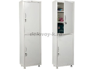 Шкаф медицинский МД 1 1650/SS рис1