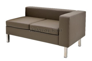 Секция диванная 2-местная с подлокотником левая Маэстро V-800/6 рис1