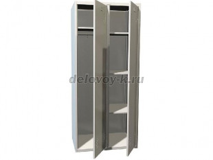 Шкаф для раздевалок Стандарт LS-21U рис1