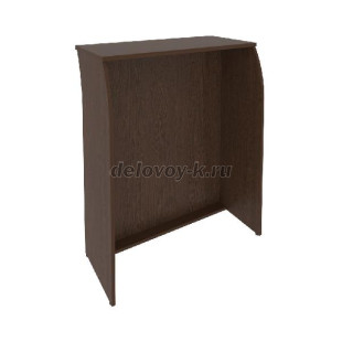 Стойка прямая 900 944*506*1150  А.РС-1 (Венге Цаво) рис1