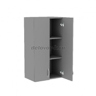 Шкаф навесной с двумя распашными дверями (2 полки) 920 500*320*920 рис1