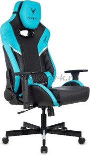 Кресло игровое KNIGHT THUNDER 5X  экокожа, крестовина металл рис1