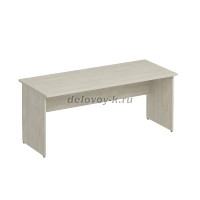 К.105 Рабочий стол офисный 1800-750-750_Орех французский рис1