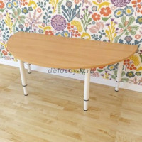 СТОЛ ПОЛУКРУГ СТОЛЕШНИЦА ФАНЕРА, ГРУППА С 00 ПО 1 рис1