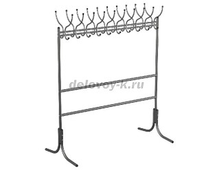 Вешалка напольная М 12 рис1
