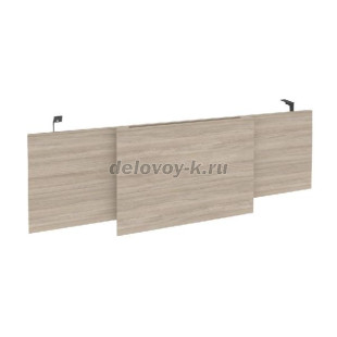 Царга стола руководителя O.MO-SRR-4.8  1340*450*54 O.M-CSR-4 рис1