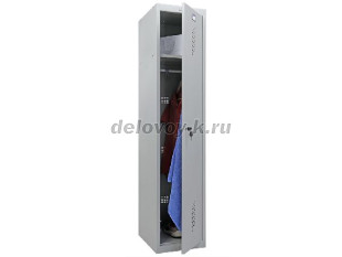 Шкаф для раздевалок усиленный ML-11-40 (базовый модуль) рис1