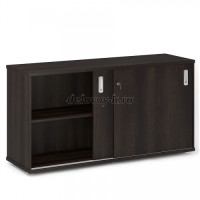 Шкаф-купе низкий V-78 Дуб Кентербери рис1