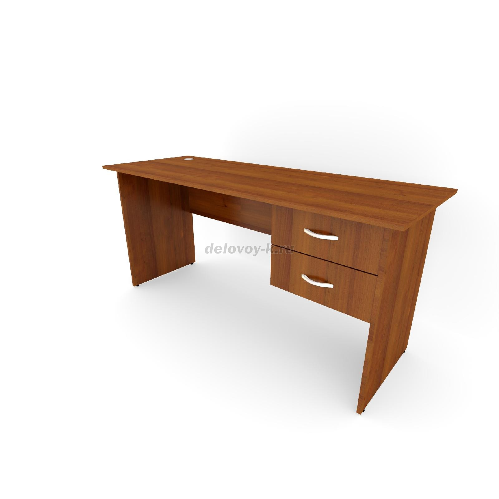 Стол письменный с подвесной тумбой Д-012т 1200*600*750 фото