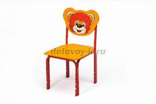 Стул детский регулируемый "Кузя" Львенок (0-1)  рис1