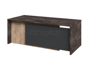 EN.SR-103  Стол руководителя прямой 2000х900х760 рис1