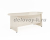Стол руководителя (С-1.3) Дуб молочный