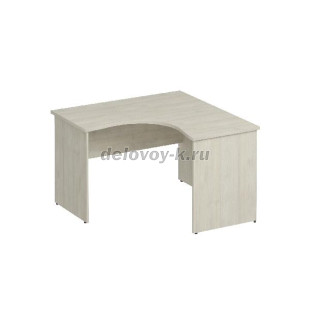 К.126 Стол эргономичный правый 1200*750*1200 рис1