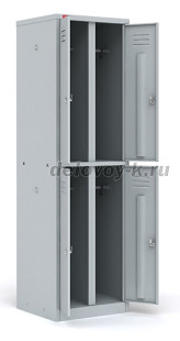 Шкаф металлический для одежды ШРМ-24  600*500*1860мм рис2