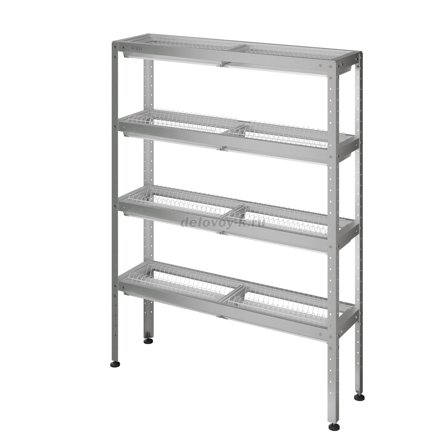 Стеллаж для тарелок и стаканов СКТС-Б-1200-02 (СКТС-1200-Э) фото 1