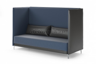 Диван 3-местный высокий ГРАФИТ В рис5