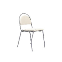 Стул Стандарт серый белый рис1