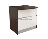 Стол для ресепшен|орех примавера рис1