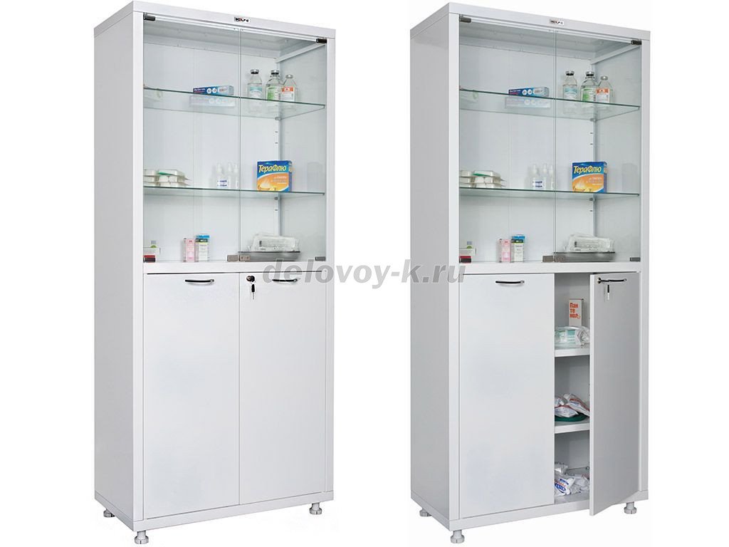Шкаф медицинский МД 2 1780/SG фото 1