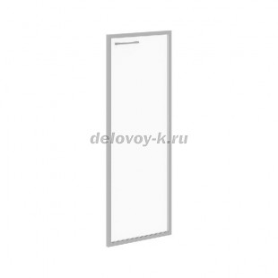 XRG 42-1 R Дверь стеклянная в рамке из алюминия правая 1132х22х422 рис1