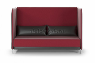 Диван 3-местный высокий ГРАФИТ В рис2