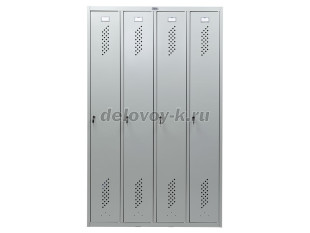 Шкаф для раздевалок Стандарт LS-41 рис2
