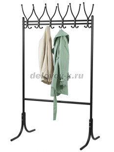 Вешалка напольная на колесах М 11 рис2