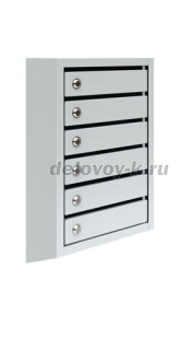 Ящик почтовый ПМ-6  385*195*685мм рис1