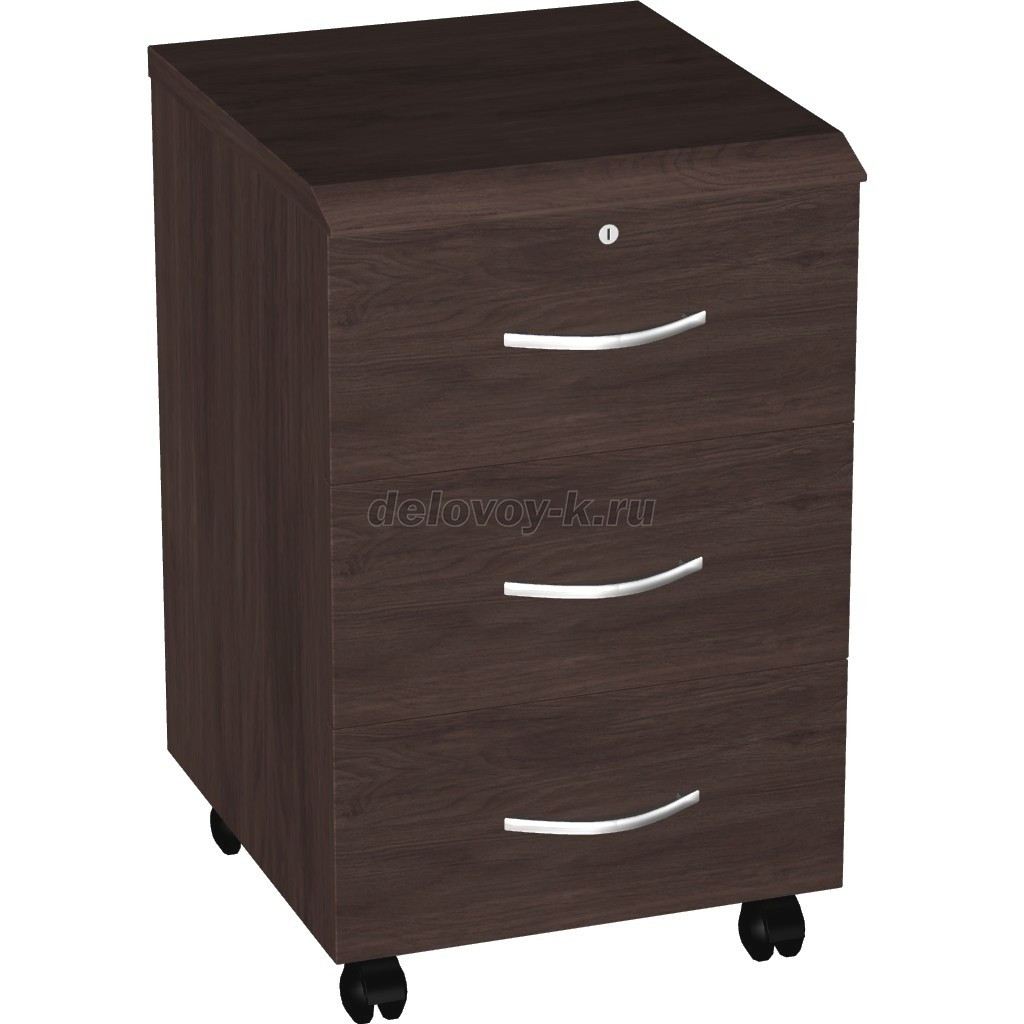 КН-3.0  Тумба мобильная на 3 ящика 404*450*650 фото