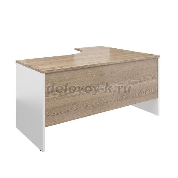 Стол эргономичный правый AL-1.6R  1580*1180*750мм рис1