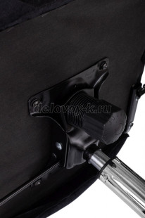 Кресло руководителя Бюрократ CH-610SL крестовина металл хром рис4