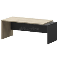 Стол руководителя правый KZ-20R Кронберг-Графит   _1000 рис1