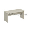 К.104 Офисный стол 1600-750-750_Орех французский