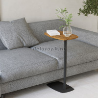 Стол придиванный Дей дуб американский черный_h s_1000 рис3