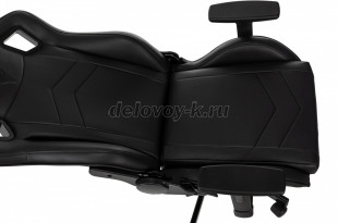 Кресло игровое KNIGHT GLADIATOR экокожа, крестовина металл рис4