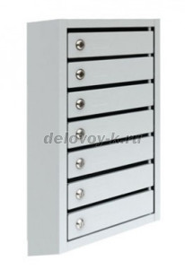 Ящик почтовый ПМ-7  385*195*770мм рис1