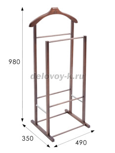 Вешалка костюмная В 27Н рис2