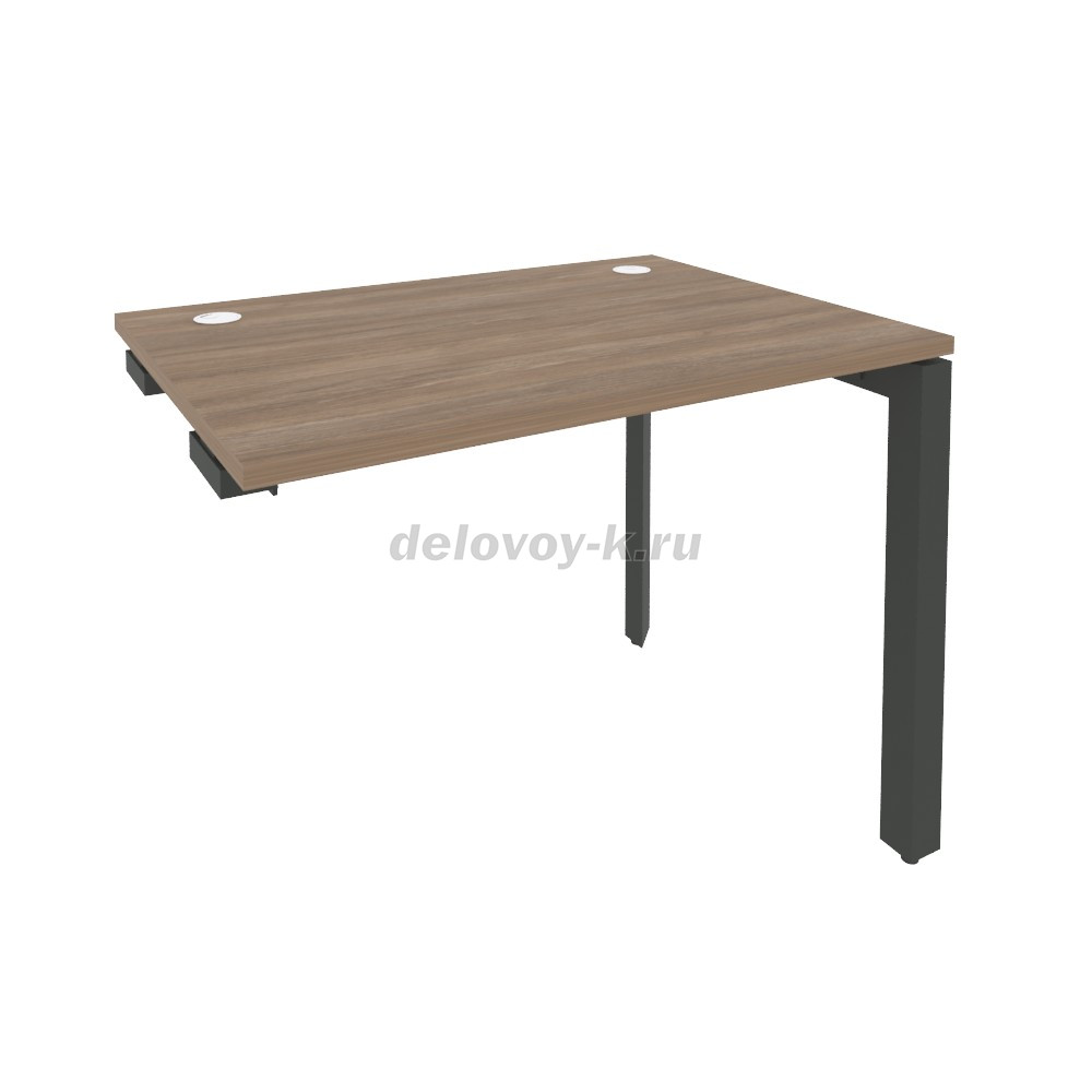 Стол-приставка на П-образном м/к к опорным элементам 980*720*750 O.MP-SPR-1.7 фото