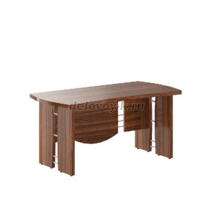 B 103 Стол руководителя 1600х800х750 рис1