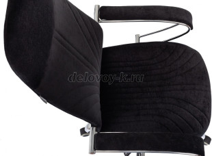 Кресло руководителя Бюрократ CH-610SL крестовина металл хром рис3