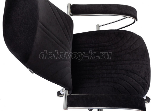Кресло руководителя Бюрократ CH-610SL крестовина металл хром рис3