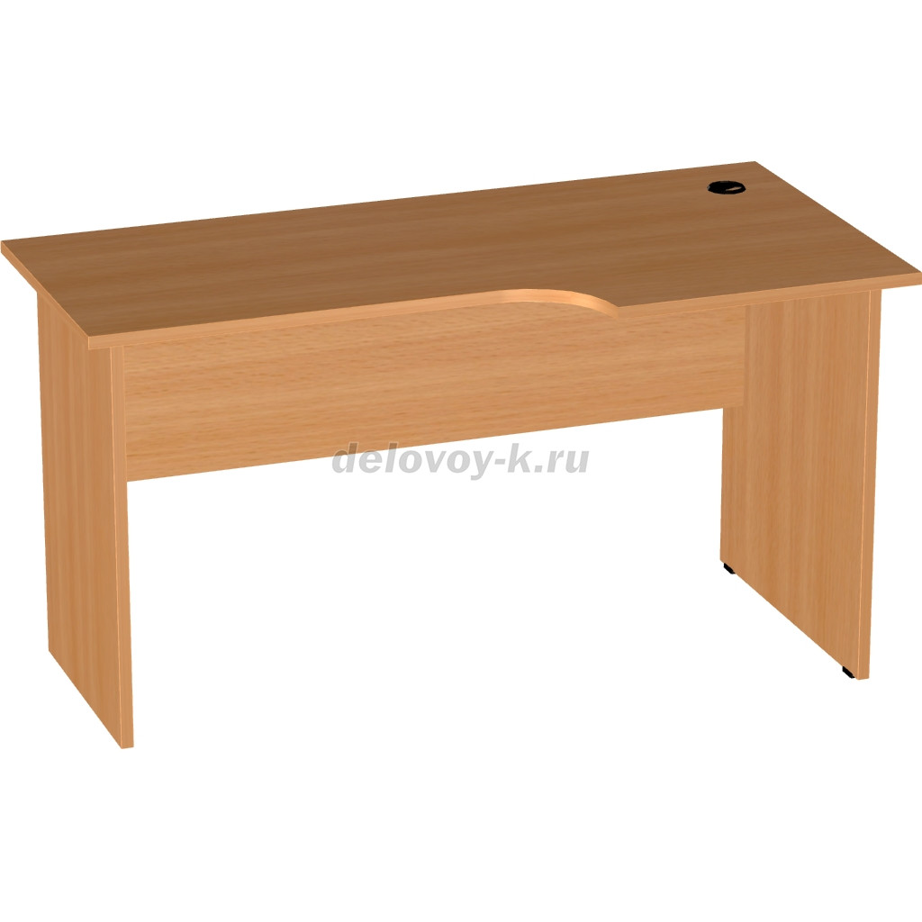 Стол рабочий левый Э-22.1 L фото