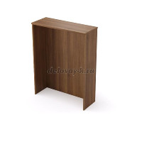 2РС.005 Ресепшн(прямой) (940*364*1230)|шамони темный рис1