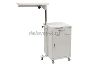 Тумба медицинская для кабинетов и палат МД ТП L-9 рис2