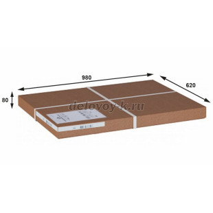Стол журнальный Берже 1С рис2