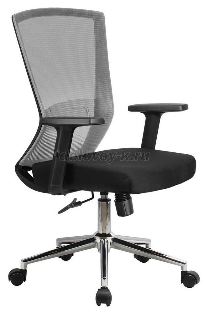 Кресло операторское RIVA CHAIR Fix (871E) ткань/сетка фото