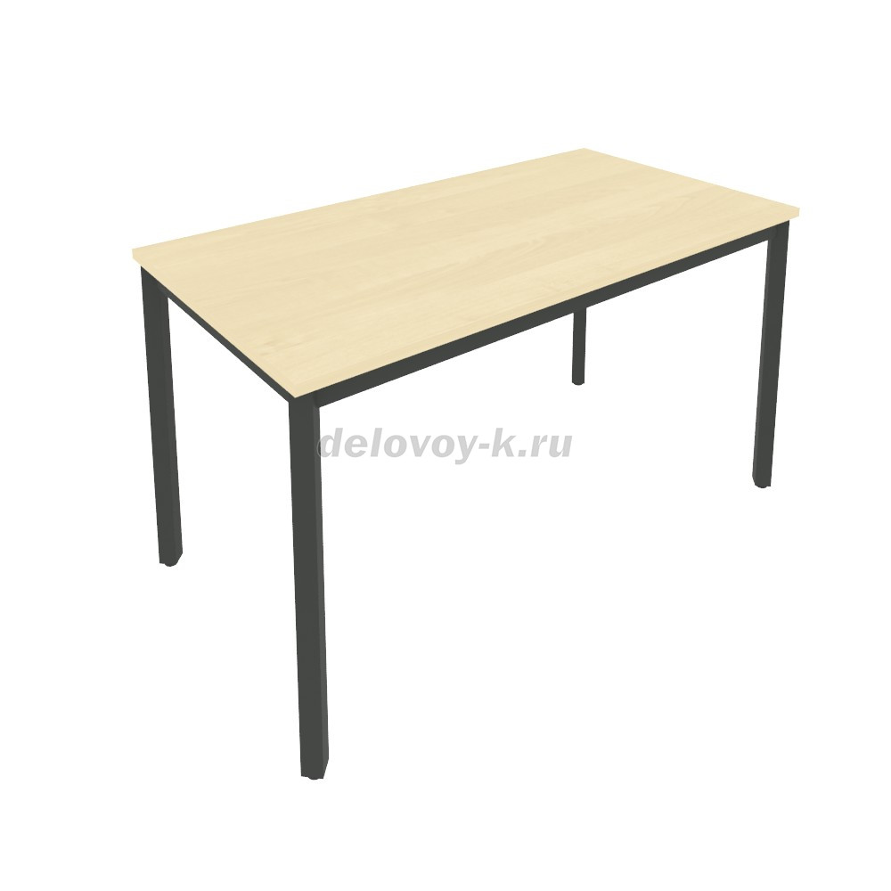 Стол письменный на металлокаркасе 1380*720*750  С.СП-5 фото